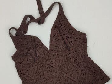 stroje kąpielowe dwuczęściowe wysokie majtki: Top damski, rozmiar XL — 1