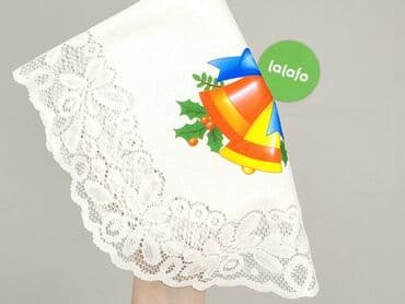 Dekoracje do domu: Serwetka 48 x 29, kolor - Biały, stan - Idealny — 4