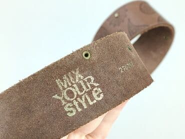 czapka 4446 na jaki wiek: Belt, Female, condition - Very good — 4