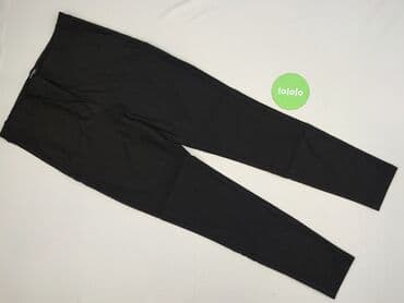 orsay spodnie woskowane czarne: Orsay, Spodnie materiałowe damskie, rozmiar M — 3