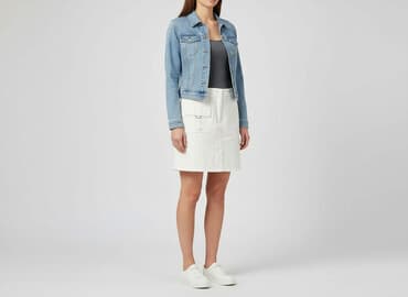 spódniczki ogrodniczki damskie: Spódnica damska, rozmiar M — 7