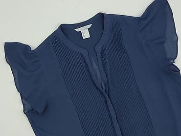 ponczo hm: H&M, Women's blouse, size L — 1
