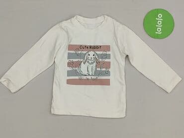 sweter hello kitty h: Bluza, 2-3 lat, 92-98 cm, stan - Idealny — 2