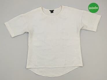 włoskie bluzki haftowane: Lindex, Women's blouse, size S (EU 36) — 2