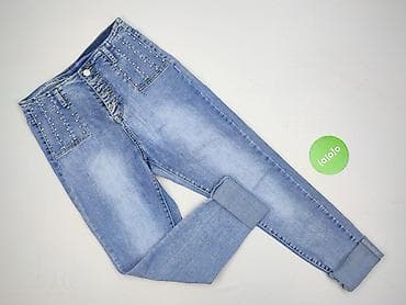 jeans wysoki stan: Jeansy damskie, rozmiar XL — 2