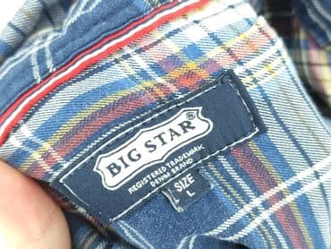 koszulka palion style allegro: Shirt for men, L (EU 40), Big Star, condition - Good — 4