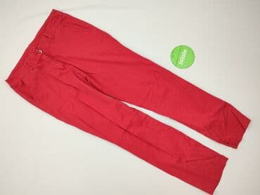 szerokie spodnie pepco: Spodnie materiałowe damskie, rozmiar L — 2