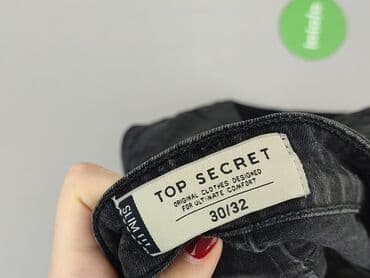 spodnie damskie top secret: Top Secret, Jeansy damskie, rozmiar M — 4