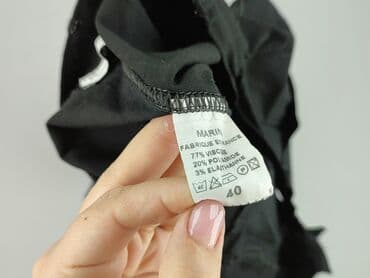 lagattini spodnie wyprzedaż: Spodnie materiałowe damskie, rozmiar L — 5