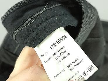 eu 38: Spodnie garniturowe dla mężczyzn, rozmiar M — 4