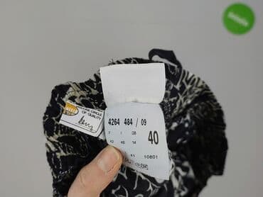 Women: Betty Barclay, Material trousers for women, M — 5