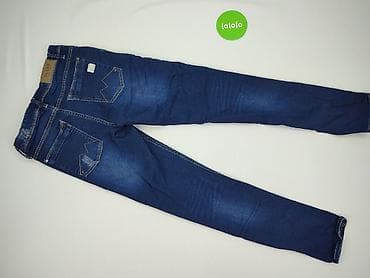 biale jeansy: Jeansy damskie, rozmiar M — 3