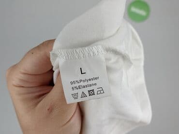 koszulki bez rękawów damskie armani exchange: Women`s T-shirt, size L — 5