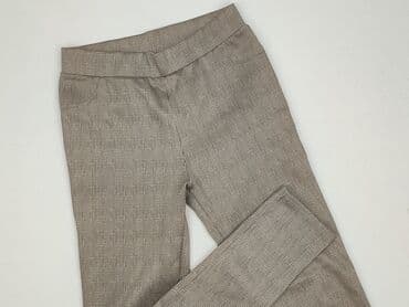 kapcie na drutach wzory: Spodnie materiałowe damskie, rozmiar S — 1