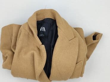 komplet marynarka i spodenki zara: Zara, Płaszcz damski, M — 7