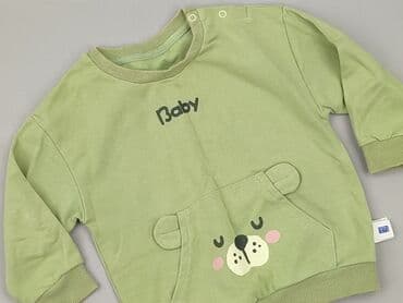koszulka ze stichem: Sweatshirt, 1.5-2 years, 86-92 cm, condition - Very good — 1