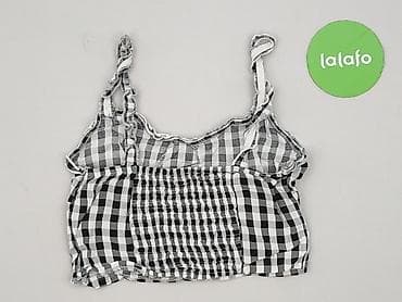 bluzki na gumce: Terranova, Top damski, rozmiar XS — 3