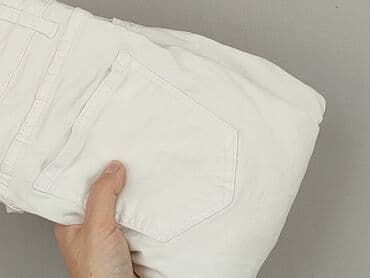 house spodnie cargo damskie: Jeansy damskie, rozmiar L — 6