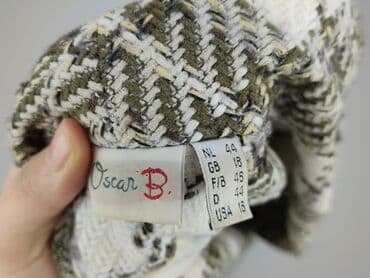 marynarka w kratę damska: Marynarka damska, rozmiar XL — 4