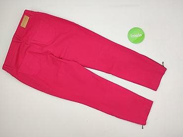 pull and bear dzwony: Orwell, Material trousers for women, size M — 3