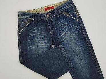 jeans mom levis: Spodnie 3/4 damskie, rozmiar 2XS — 1