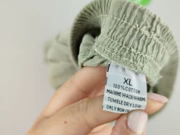 joggery khaki damskie: Spodnie 3/4 damskie, rozmiar XL — 4