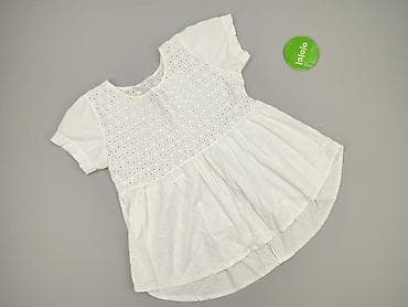 biale spodenki pull and bear: Bluzka damska, rozmiar M — 2