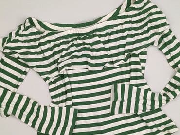 sukienka w paski h: Women's blouse, size S (EU 36) — 1
