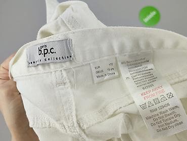 spodnie grawik: Bpc bonprix collection, Spodnie 3/4 damskie, rozmiar S — 5