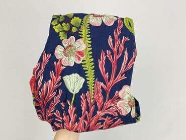 niebieska sukienka w kwiaty h m: H&M, Sukienka damska, rozmiar S — 6