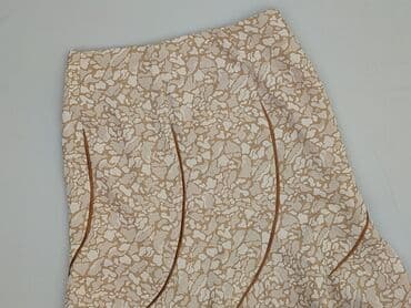 spódnice długie beżowa: Spódnica damska, rozmiar M — 1