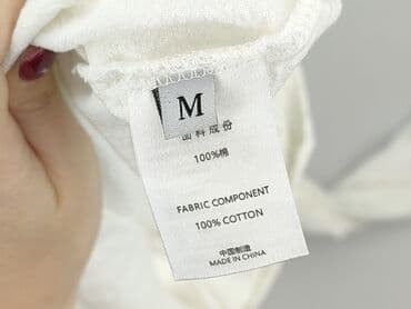 koszula puro lino: Bluzka damska, rozmiar M — 4