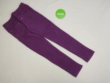 purple denim jeans: Urban Diva, Jeansy damskie, rozmiar M — 3