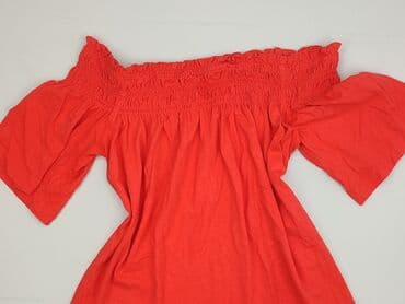 sweter z dekoltem v h m: H&M, Bluzka damska, L — 1