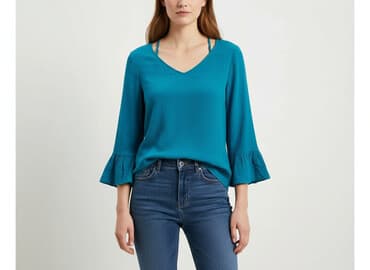 bluzka montego: S.Oliver, Bluzka damska, S — 8