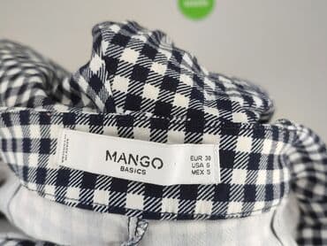 kurtki w krate pepco: Mango, Spodnie materiałowe damskie, rozmiar M — 4