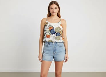 sukienki na lato tanie: Tunika damska, rozmiar S — 1