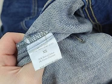 kurtka mis hm: Gina Tricot, Kurtka jeansowa damska, rozmiar XS — 4