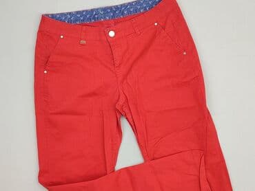 ciocco spodnie: Spodnie materiałowe damskie, rozmiar L — 1