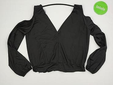 bluzki karko: Gina Tricot, Bluzka damska, rozmiar L — 3