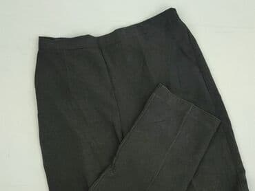 spodnie dresowe w panterkę: Material trousers for women, 2XL at lalafo.pl — 1 spodnie dresowe w panterkę: Material trousers for women, 2XL — 1