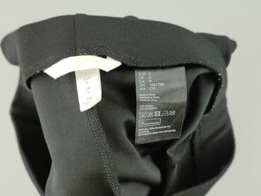 damskie szorty rowerowe: Spodnie materiałowe damskie, rozmiar S — 4