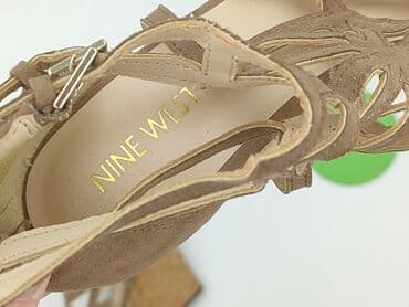 klapki koturny venezia: Sandały damskie, rozmiar 38.5 — 5