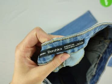 Kobiety: Bershka, Jeansy damskie, rozmiar L — 4