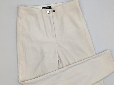 pami lat: Zara, Spodnie materiałowe damskie, rozmiar M — 1