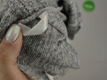 buty na koturnie z futerkiem: Kardigan damski, rozmiar M — 5