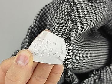 leopard print jeans: Legginsy Eleganckie damskie, rozmiar S — 4