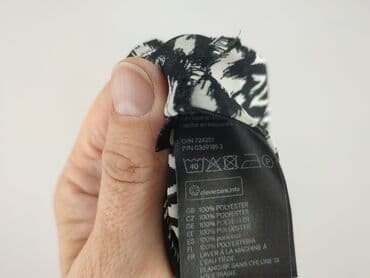 sukienka w geometryczne wzory h m: H&M, Bluzka damska, rozmiar S — 5