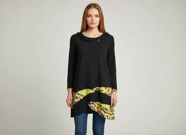 tanie tuniki: Tunika damska, rozmiar M — 1