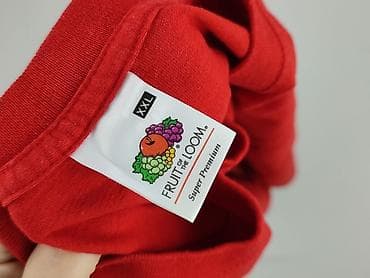 bluza hell: Fruit Of The Loom, Koszulka dla mężczyzn, rozmiar 2XL — 4